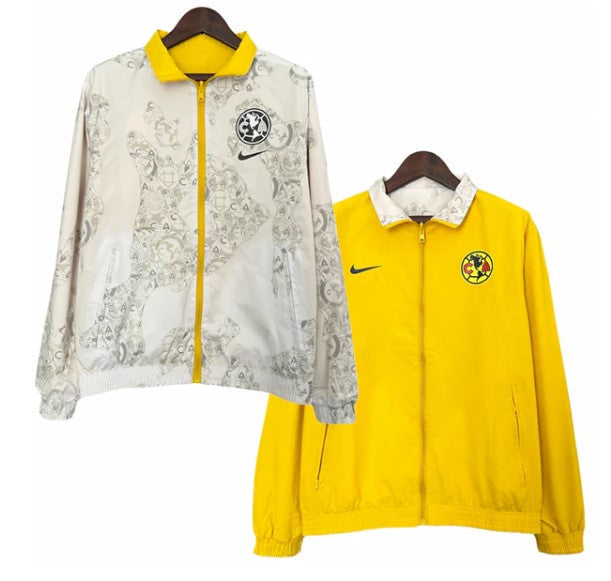 Chaqueta impermeable reversible Club América 24/25