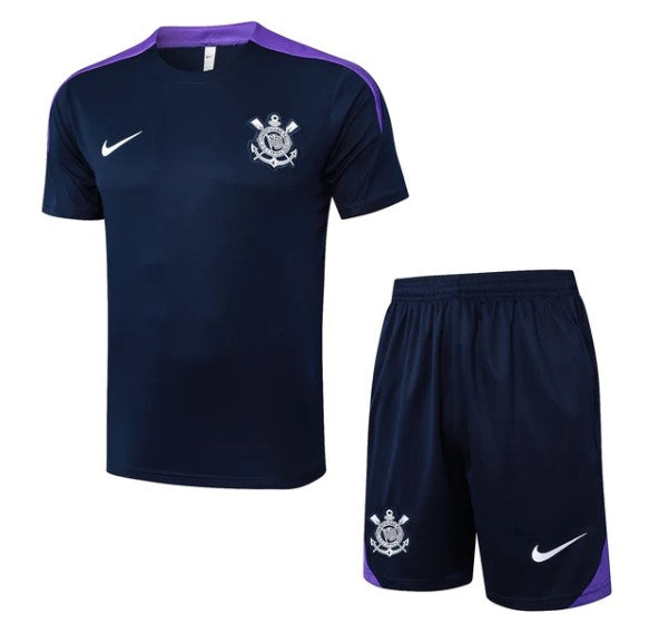 Camiseta y Pantalón corto de entrenamiento Corinthians 25/26