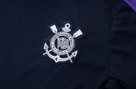 Camiseta y Pantalón corto de entrenamiento para niños Corinthians 25/26