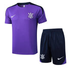 Camiseta y Pantalón corto de entrenamiento Corinthians 25/26