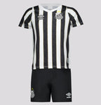 Camiseta y Pantalones para niños Santos Away 24/25