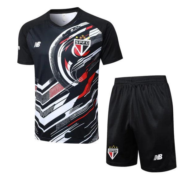 Camiseta y Pantalones de entrenamiento para niños São Paulo 25/26
