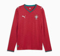 Camiseta Portugal Home 2026/27 - Manga Larga