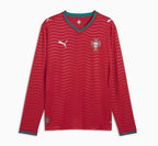 Camiseta Portugal Home 2026/27 - Manga Larga