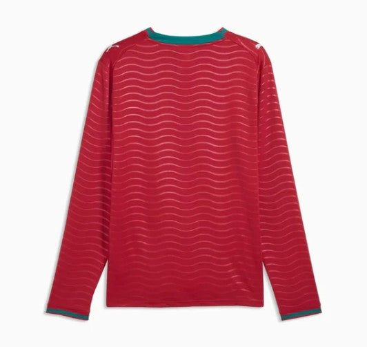 Camiseta Portugal Home 2026/27 - Manga Larga