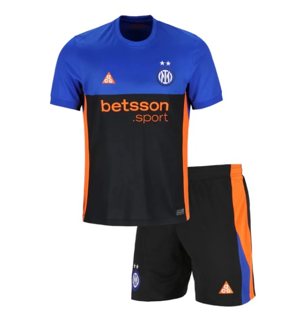 Camiseta y Pantalones para niños Inter Fourth 2025/26