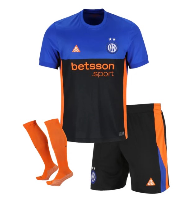 Camiseta y Pantalones para niños Inter Fourth 2025/26 - Con Medias