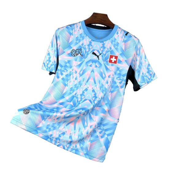 Camiseta Suiza Away 2026/27