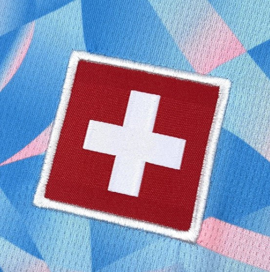 Camiseta Suiza Away 2026/27