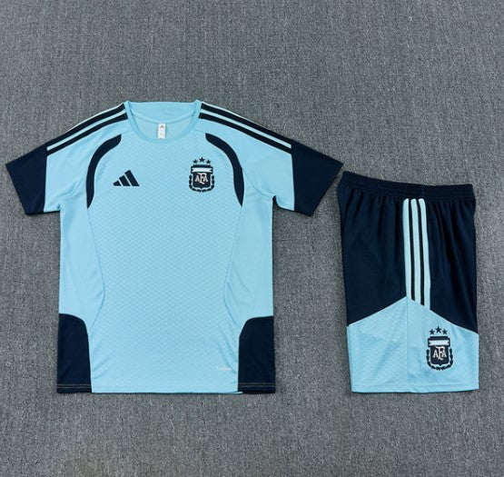 Camiseta y Pantalón corto de entrenamiento para niños Argentina 2026/27