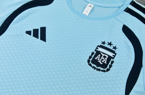 Camiseta y Pantalón corto de entrenamiento para niños Argentina 2026/27