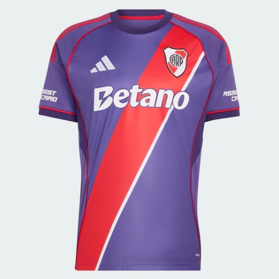 Camiseta River Plate Third 2026/27
