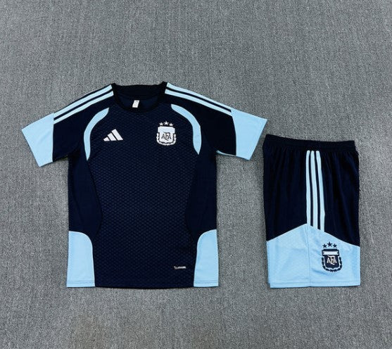 Camiseta y Pantalón corto de entrenamiento para niños Argentina 2026/27