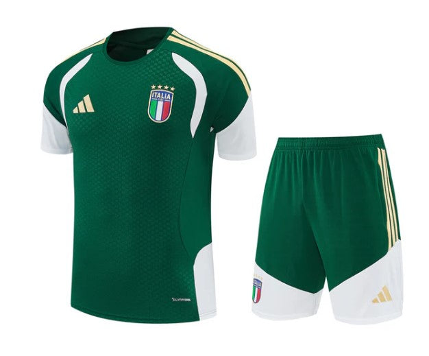 Camiseta y Pantalón corto de entrenamiento para niños Italia 2026/27