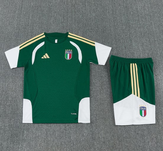 Camiseta y Pantalón corto de entrenamiento para niños Italia 2026/27