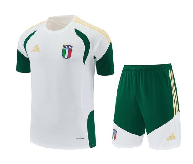 Camiseta y Pantalón corto de entrenamiento para niños Italia 2026/27