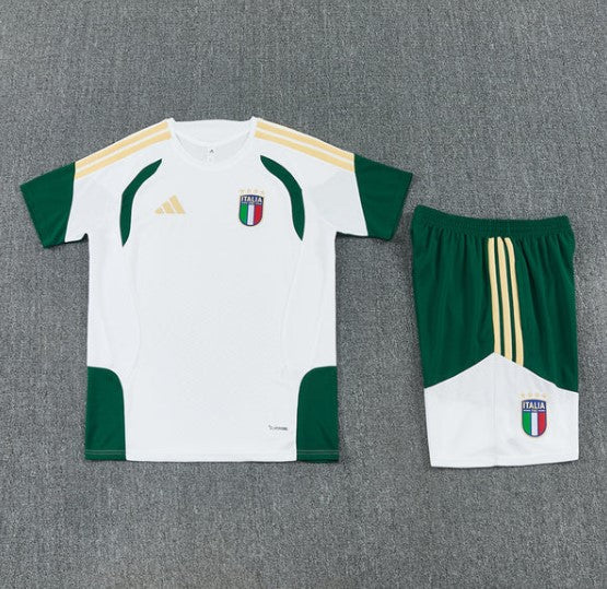 Camiseta y Pantalón corto de entrenamiento para niños Italia 2026/27