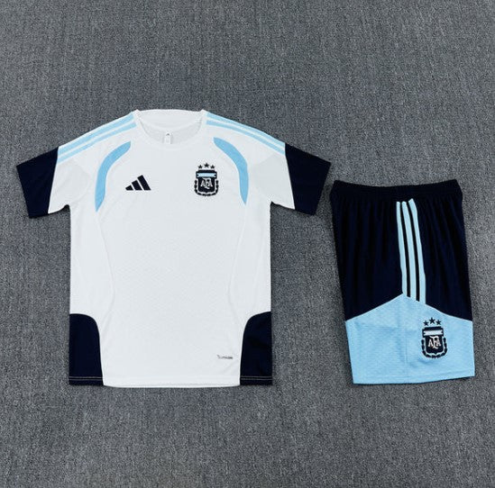 Camiseta y Pantalón corto de entrenamiento para niños Argentina 2026/27