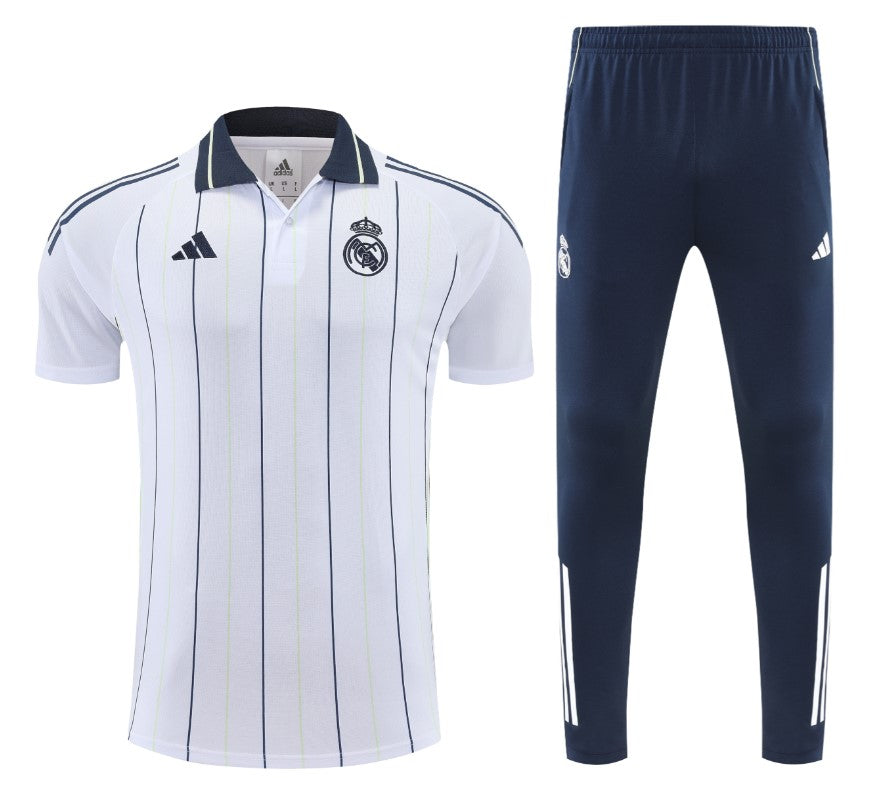 Conjunto Polo Real Madrid US PACK 2025/26