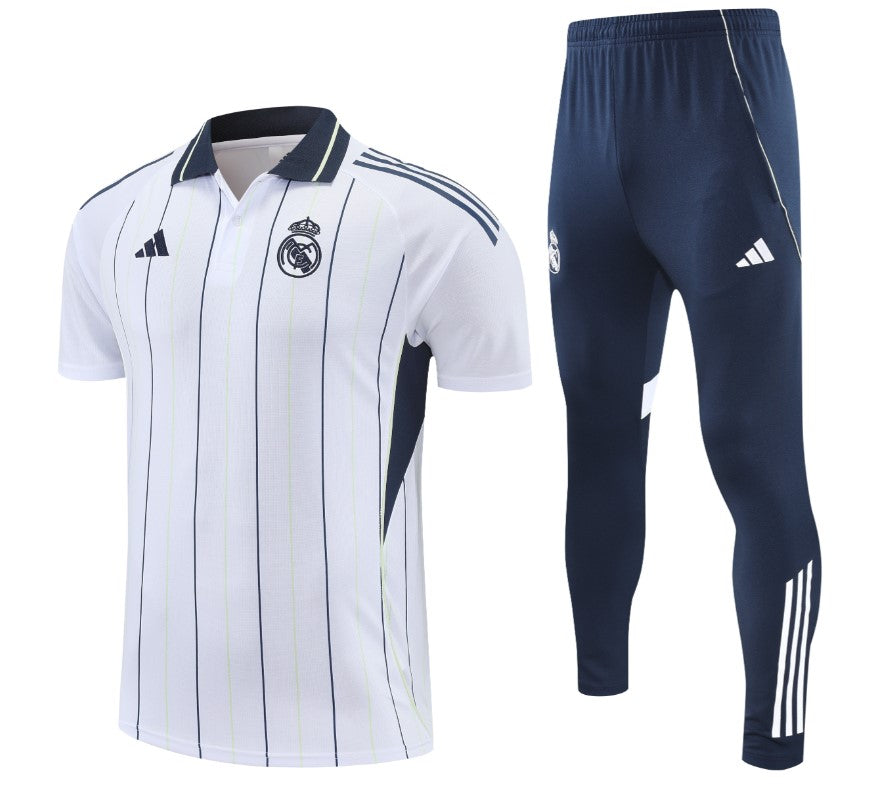 Conjunto Polo Real Madrid US PACK 2025/26