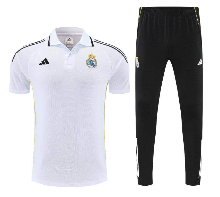 Conjunto Polo Real Madrid 2025/26