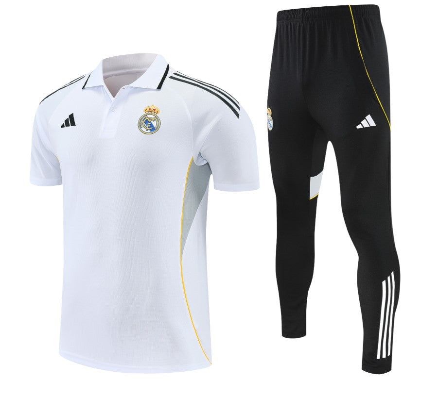 Conjunto Polo Real Madrid 2025/26