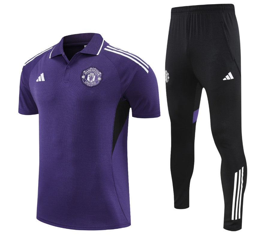Conjunto Polo Manchester United 2025/26
