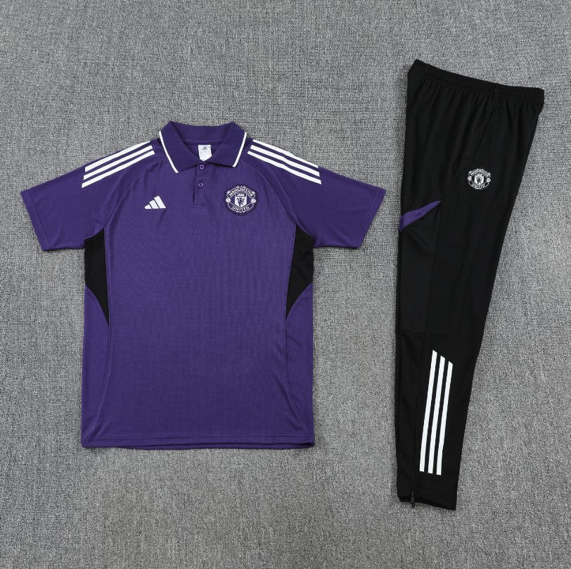 Conjunto Polo Manchester United 2025/26