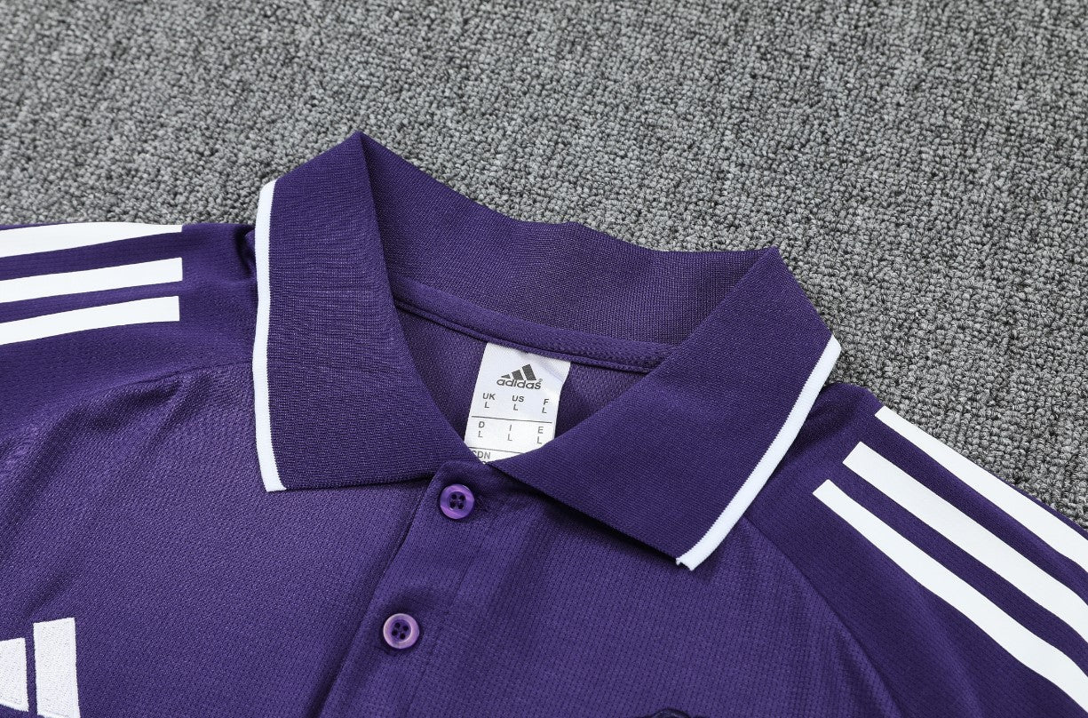 Conjunto Polo Manchester United 2025/26