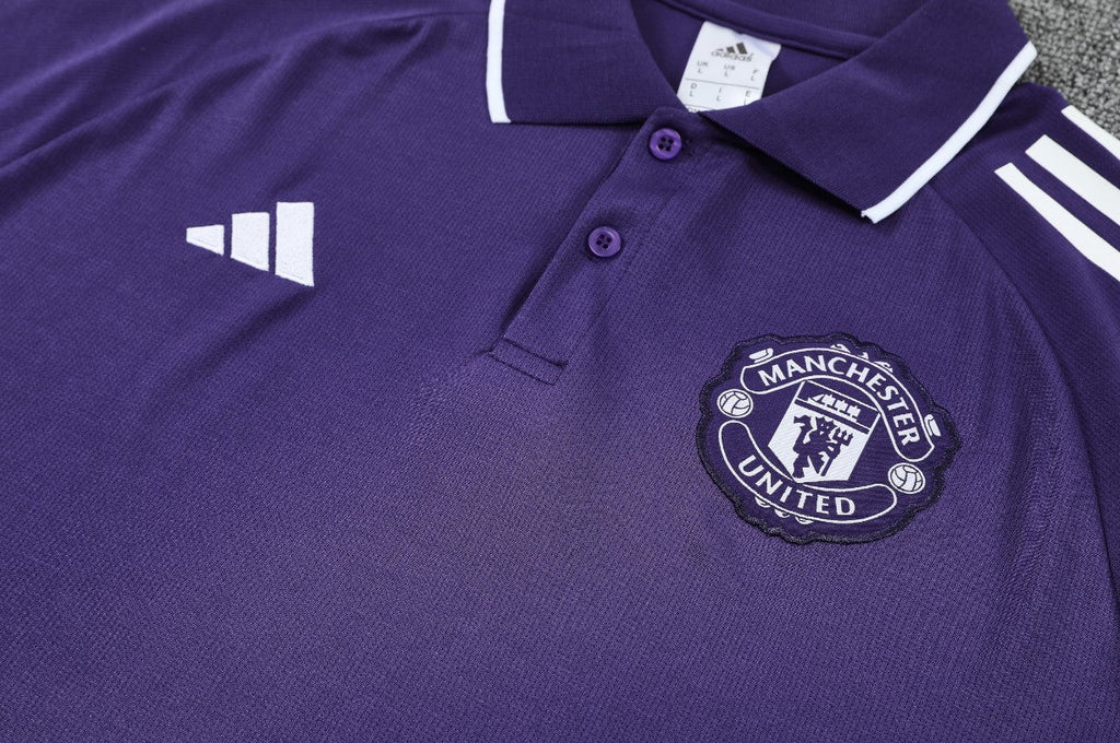Conjunto Polo Manchester United 2025/26