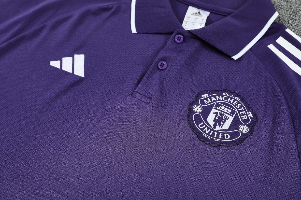 Conjunto Polo Manchester United 2025/26