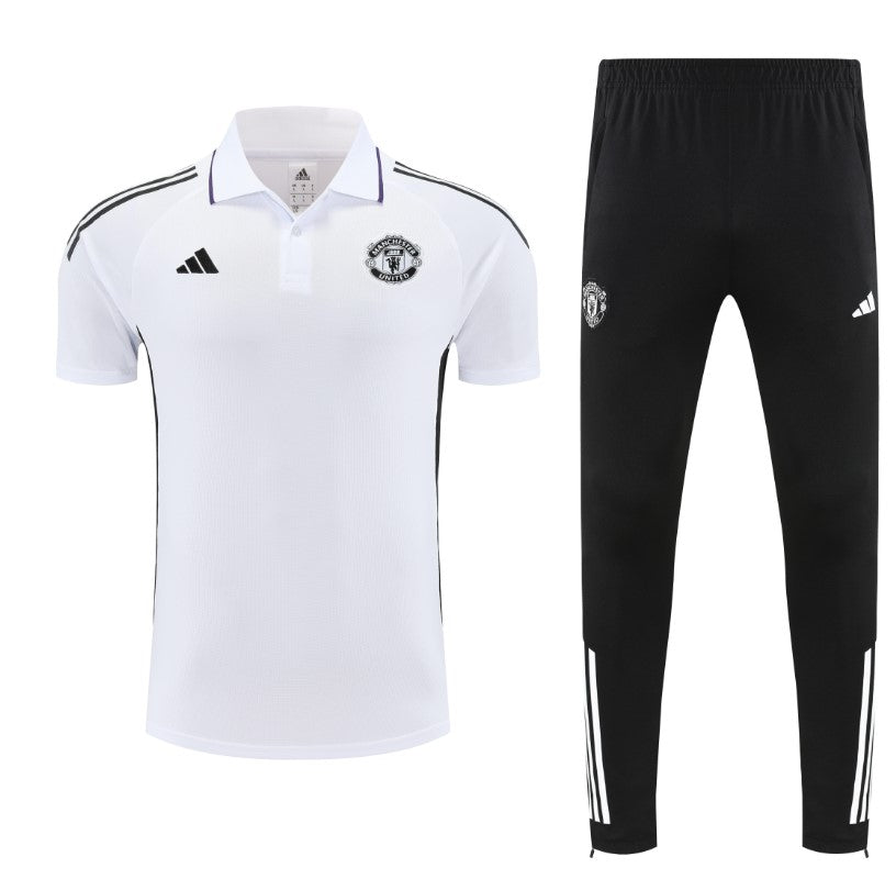 Conjunto Polo Manchester United 2025/26
