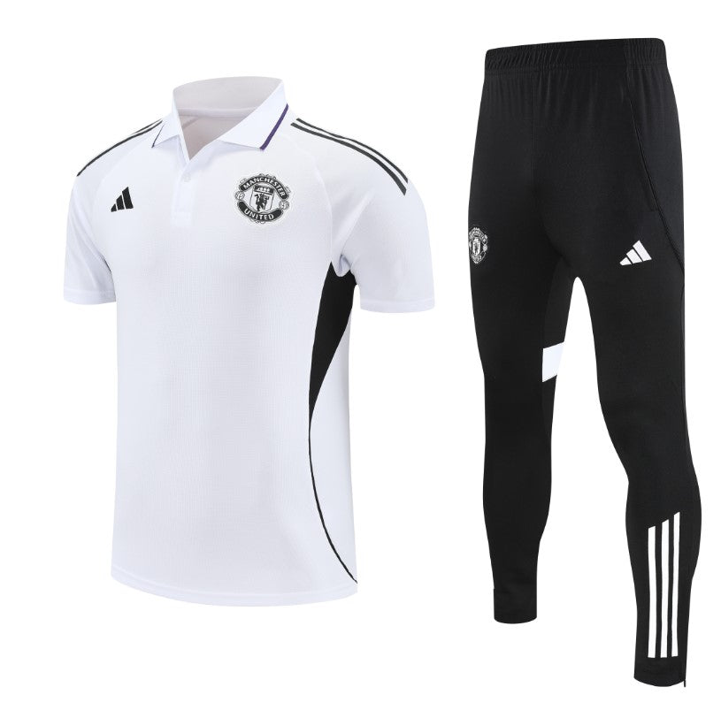 Conjunto Polo Manchester United 2025/26