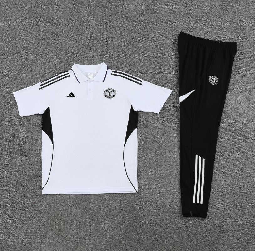 Conjunto Polo Manchester United 2025/26