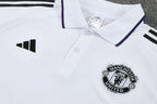 Conjunto Polo Manchester United 2025/26