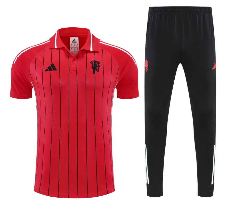 Conjunto Polo Manchester United US PACK 2025/26