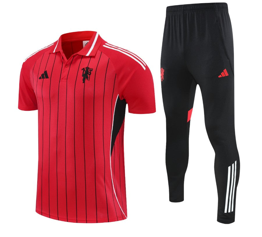 Conjunto Polo Manchester United US PACK 2025/26