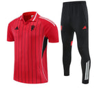 Conjunto Polo Manchester United US PACK 2025/26