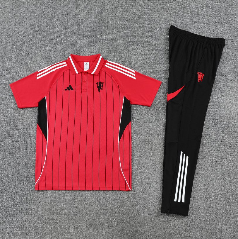 Conjunto Polo Manchester United US PACK 2025/26