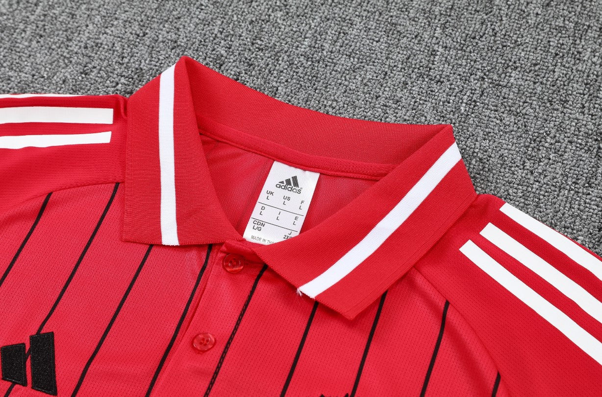 Conjunto Polo Manchester United US PACK 2025/26