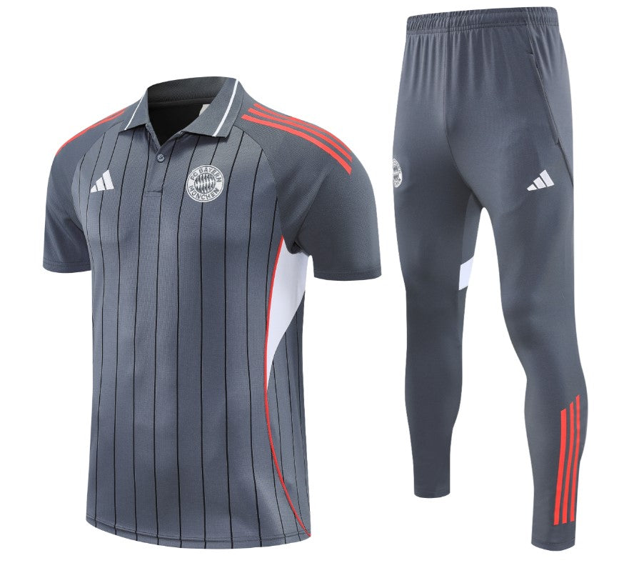 Conjunto Polo Bayern Múnich US PACK 2025/26