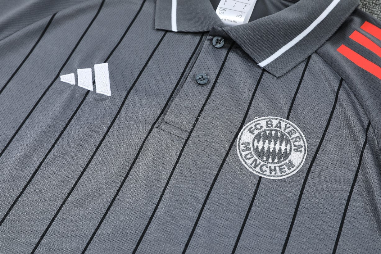 Conjunto Polo Bayern Múnich US PACK 2025/26