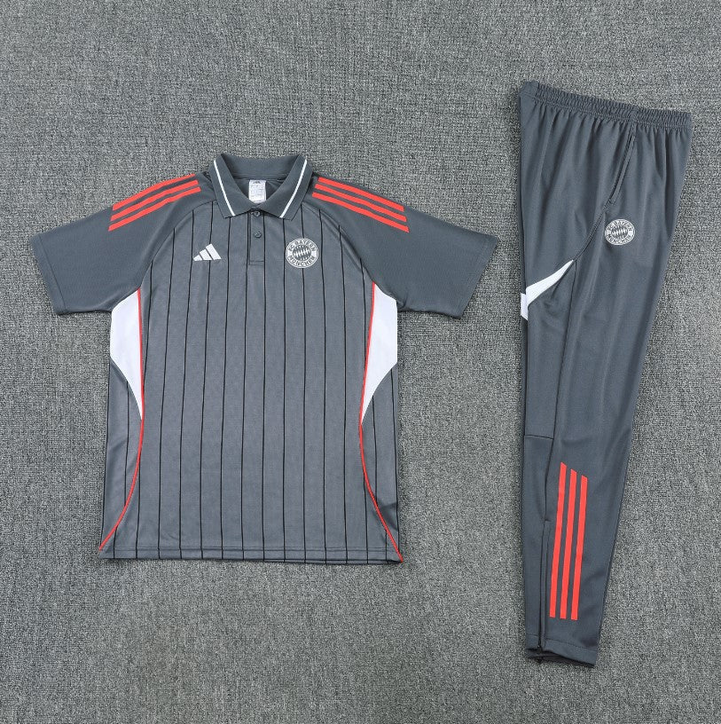 Conjunto Polo Bayern Múnich US PACK 2025/26