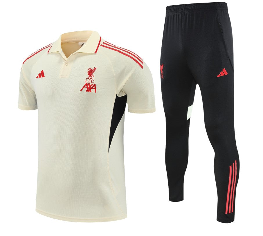 Conjunto Polo Liverpool 2025/26