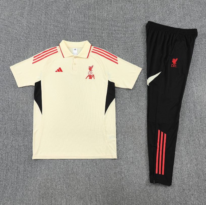 Conjunto Polo Liverpool 2025/26