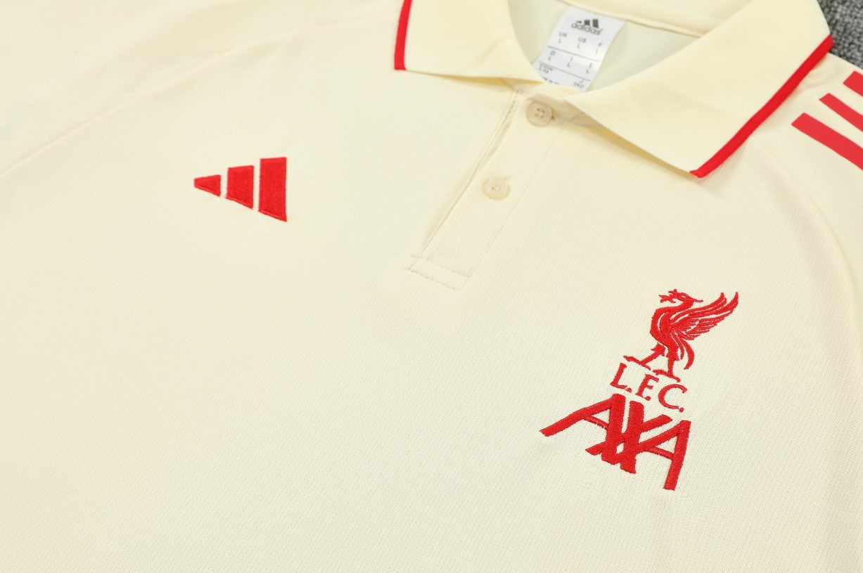 Conjunto Polo Liverpool 2025/26