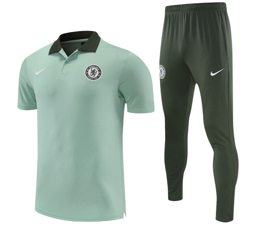 Conjunto Polo Chelsea 2025/26