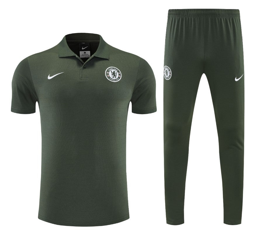 Conjunto Polo Chelsea 2025/26