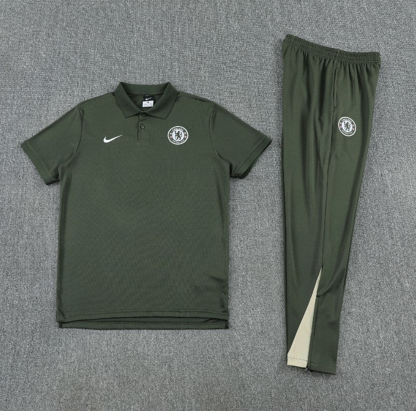 Conjunto Polo Chelsea 2025/26