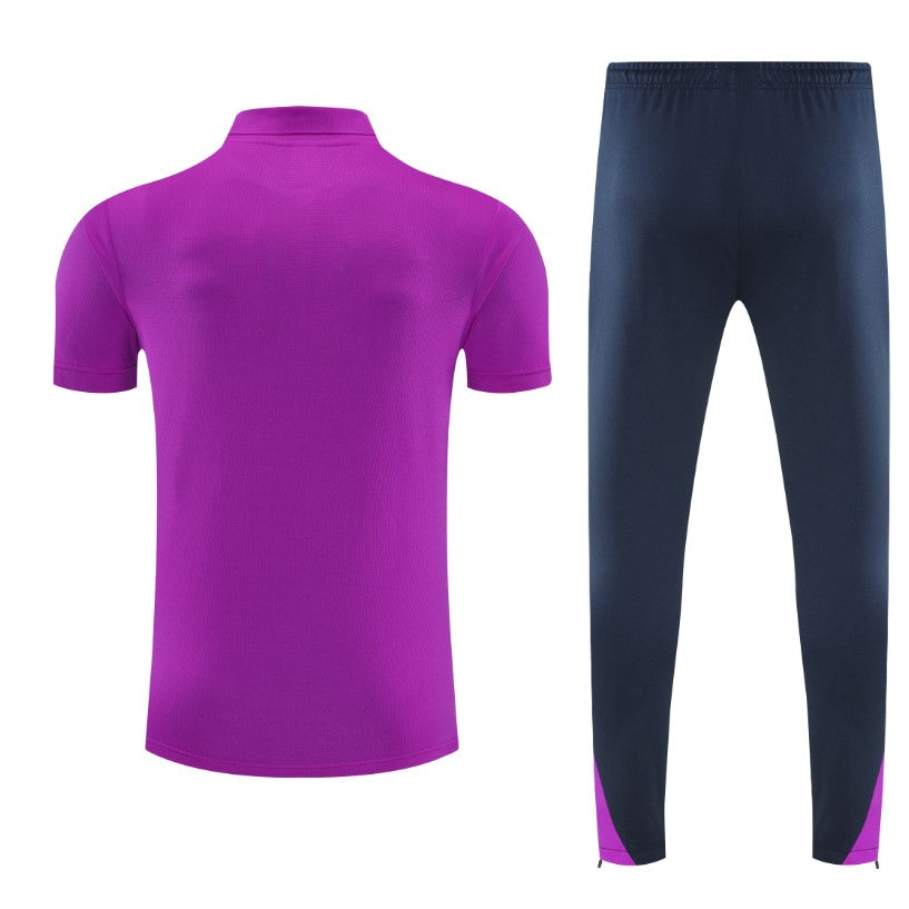 Conjunto Polo FC Barcelona 2025/26